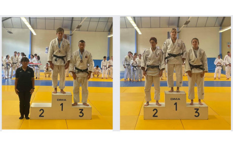 DEUX PODIUMS AUX CHAMPIONNATS DE CORSE :