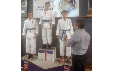 JADE MORETO MÉDAILLE D’ARGENT À GAP :