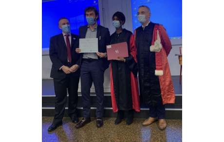 NOUVEAU DIPLOME POUR JEAN-MATHIEU :