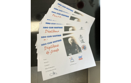 PASSAGES DE GRADES :