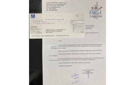 PETIT COMITÉ, PETITE FÉDÉ … MAIS GRAND CŒUR :