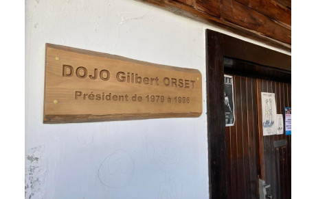 VISITE AU CLUB DE MEGEVE :