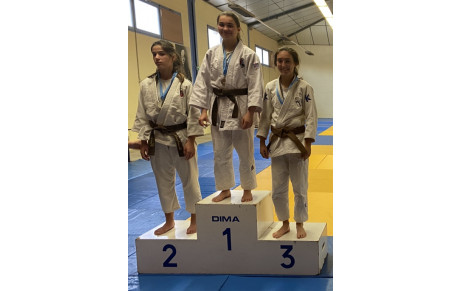 DIANA LUCCHI CONFIRME ET OBTIENT LA CEINTURE NOIRE :