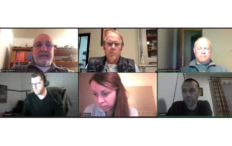 VISIO CONFÉRENCE PRÉPARATOIRE À L’AG 2022 :