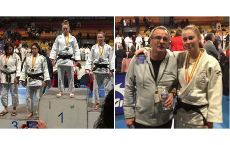 SAVÉRIA LUCCHESI 2* AU CIRCUIT SENIOR 3D PACA :