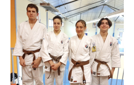 LELIA ROSSINI NOUVELLE CEINTURE NOIRE :