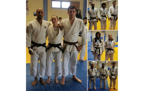 3 REPRÉSENTANTS AUX SENIORS À DORTE :