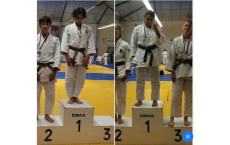 ALEX DUPLANT DORÉ ET SARAH PETITPAS BRONZÉE EN CADET(TE)S :