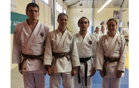 PASSAGES DE GRADES À CORTE :