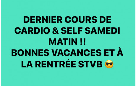 ENSUITE … ON FERME !!!