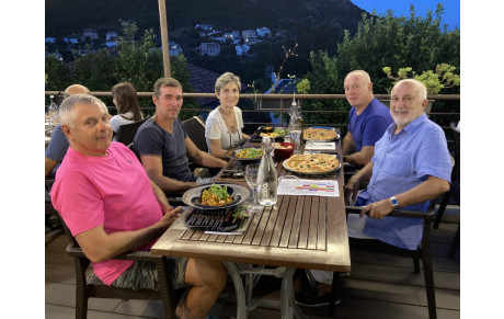 DÎNER DE TRAVAIL : 