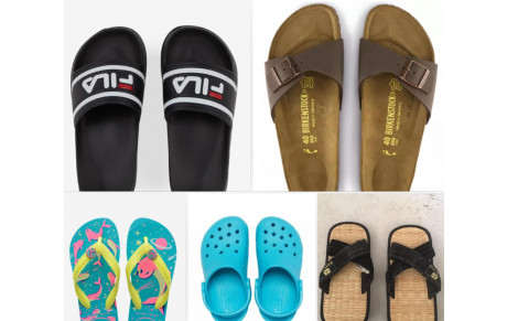 CHAUSSURES AUTORISĖES POUR ALLER DES VESTIAIRES AU TAPIS :