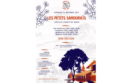 PLUS DE 40 INSCRITS POUR DIMANCHE A BORGO :
