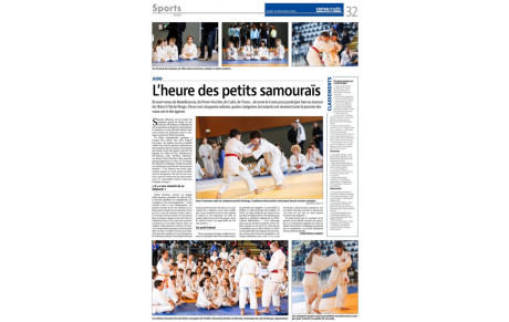 VU &amp; LU DANS CORSE MATIN :