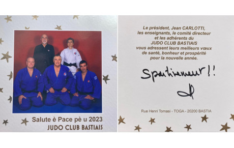 MEILLEURS VŒUX POUR 2023 :