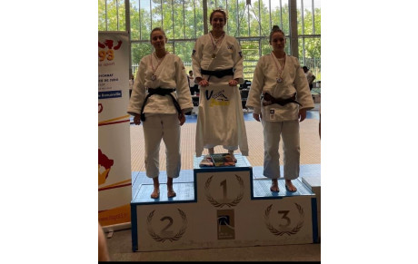 SAVERIA LUCCHESI VICE-CHAMPIONNE DE FRANCE FSGT :