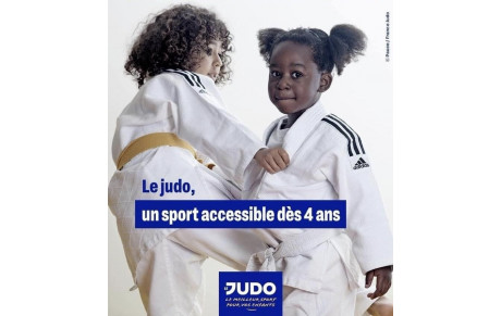 ÉVEIL JUDO (4-5 ans) LE MERCREDI DE 15h30 à 16h30 (cours d’essai obligatoire)