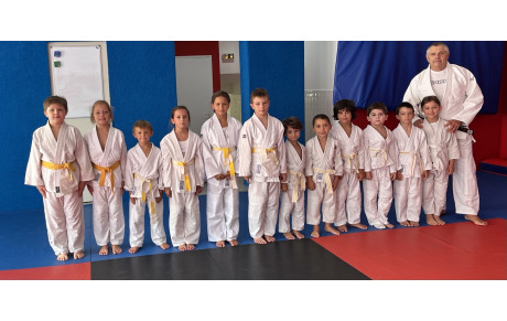 PREMIER COURS DE REPRISE AU DOJO DE TOGA : 