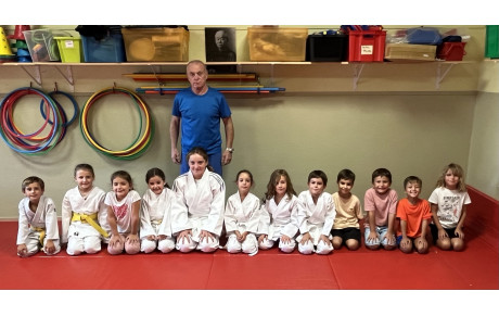 BELLE RENTRÉE AU DOJO DE VILLE :