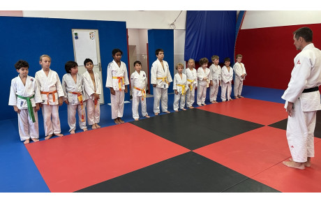 1er COURS DU MARDI À 17h15 AVEC JEAN-BA :