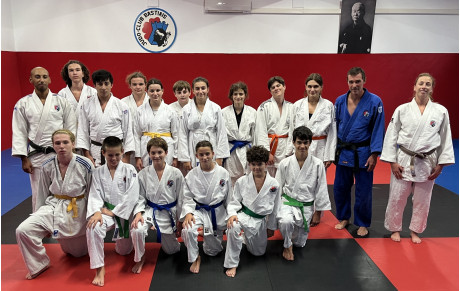 2e COURS DU MARDI SOIR À 18h30 : 