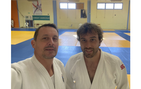PILOU &amp; JEAN-MATHIEU EN PLACE POUR  PARTICIPER AU STAGE RÉGIONAL DE JUJITSU 🥋
