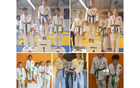 LE CLUB SE CLASSE 5* (sur 22) AU CHALLENGE DI A CASTAGNA :