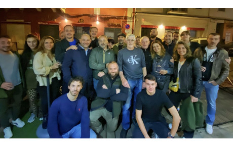 SOIRÉE CONVIVIALE DU COURS PPG-PP DE PILOU :