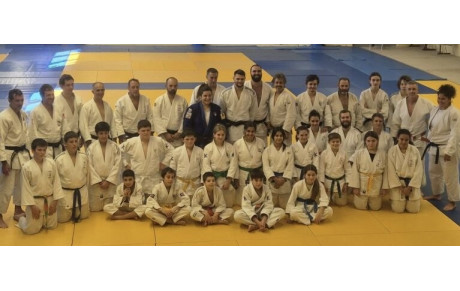 ENTRAÎNEMENT INTER CLUBS AU DOJO RÉGIONAL JOSEPH GENTILI :