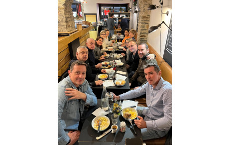 BRUNCH DE FIN D’ANNÉE CHEZ GHISONI’S :