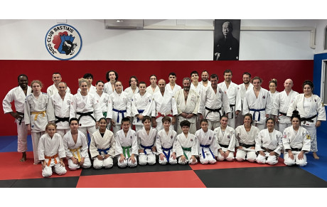 ENTRAINEMENT EN COMMUN AVEC LE SHIN GI TAI BORGO