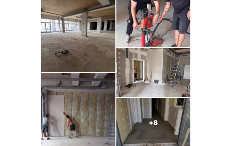 4 MOIS DE TRAVAUX EN QQ PHOTOS :