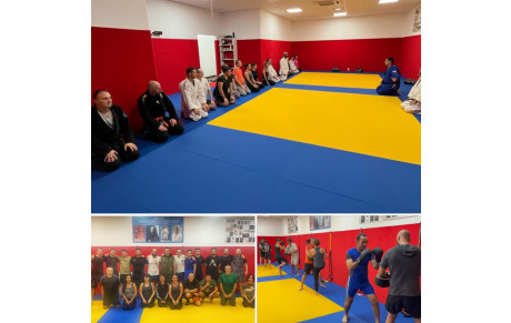JUJITSU LOISIR &amp; PPG- PP AU DOJO DE LUPINO :