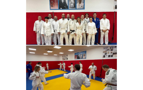 DOJO DE LUPINO :  Cours de JUJITSU LOISIR du lundi 👍🥋