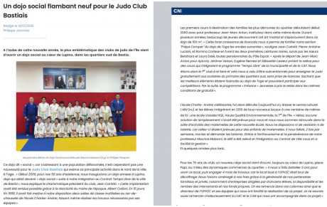 MERCI PHILIPPE JAMMES POUR CE BEL ARTICLE :
