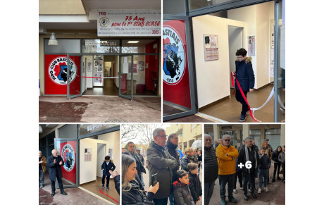 INAUGURATION DU NOUVEAU DOJO SOCIAL DE LUPINO :