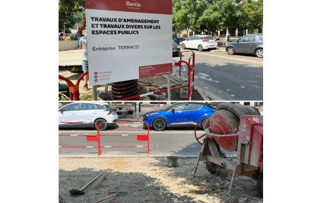 DES PARKINGS EN PLUS AU DOJO DE LUPINO :