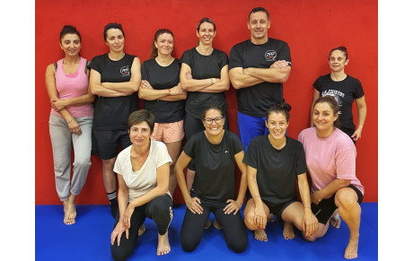 COURS DE SELF DEFENSE DAMES :