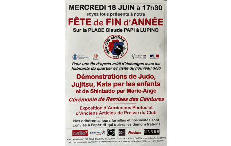 FÊTE DE FIN DE SAISON :