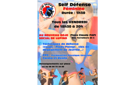 SELF-DEFENSE FEMMES :