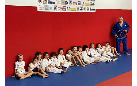 PREMIER COURS DE REPRISE AU DOJO DE TOGA :