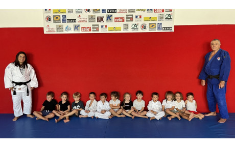 REPRISE DE L’ÉVEIL JUDO AU DOJO DE TOGA :