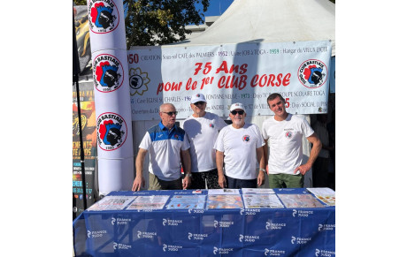 FÊTE DU SPORT DE LA CAB : Nous sommes en place au stand 29 🥋