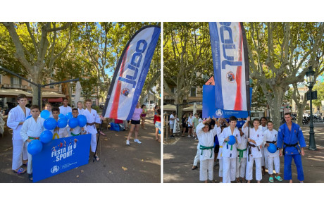 FESTA DI U SPORT DE LA CAB : DÉFILÉ D’OUVERTURE 🥋