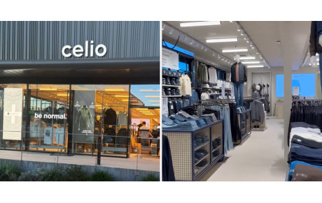 OUVERTURE DE LA NOUVELLE BOUTIQUE CELIO DE PORTO-VECCHIO : 