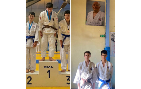 COMPÉTITION DES CEINTURES DE COULEUR À CORTE :