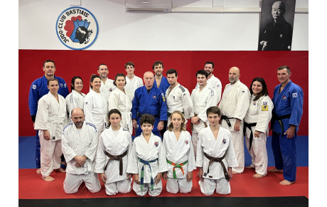 DOJO Joseph GENTILI de TOGA :