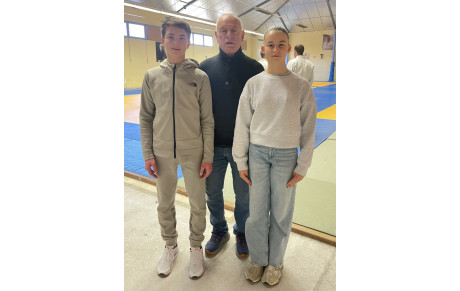 ANGE A OBTENU SON UV KATA