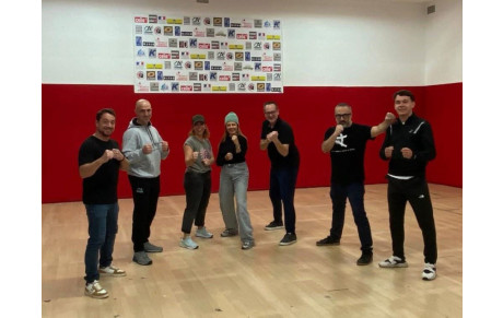 DOJO Joseph GENTILI de TOGA :