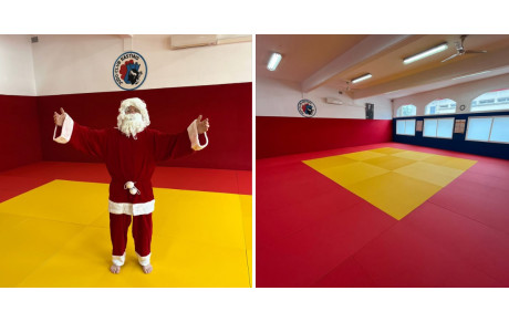 PÈRE NOËL EST PASSÉ AU DOJO JOSEPH GENTILI DE TOGA :